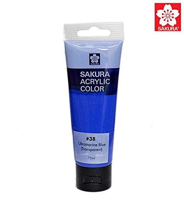 Sakura Acrylic Paint Tubes 75ml